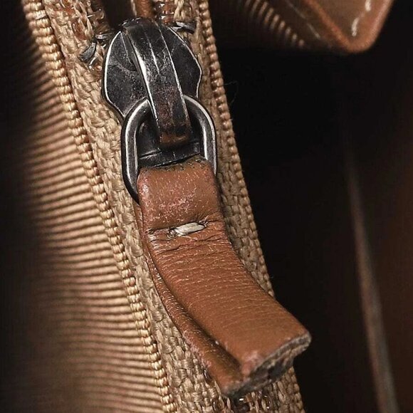 Chanel Bronze Calfskin Quilted Leather L-Gusset Zip Wallet - Picture 8 of 11